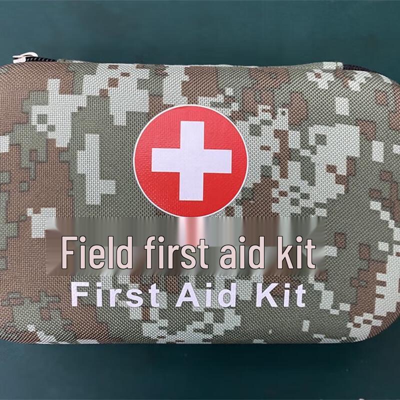 Ruijunhong 12-Piece Medium Emergency First Aid Kit