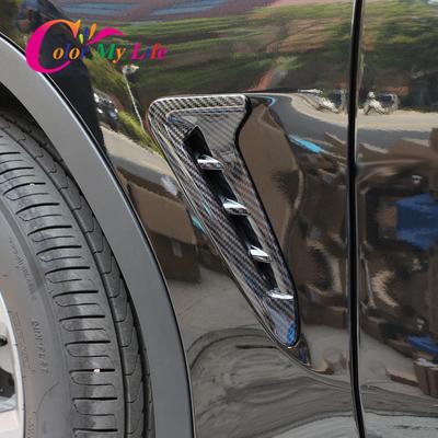 Color My Life Car Side Fender Cover for BMW X3 X4 G01 G02 2018 -  Shark Gills Flow Air Vent Trim Sticker