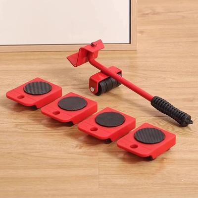Heavy Furniture Roller Move Tool Set with 4 Sliders Heavy Furniture Moving Roller Set for Heavy Furniture Sofas Refrigerators