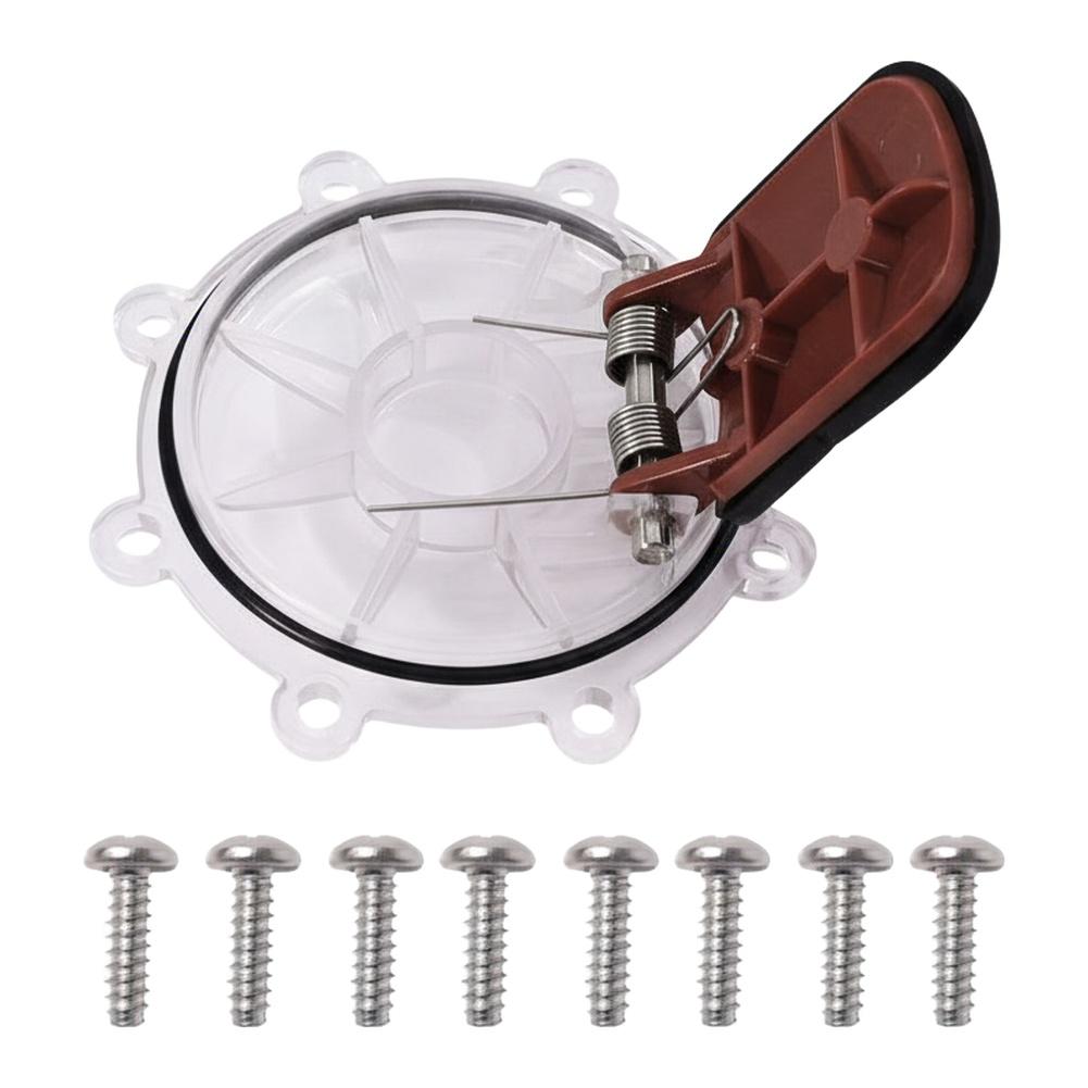 Pool Check Valve 7056 Flapper Anti-crack Cover Saltwater Resistant Upgrade Your Pool Flapper Pool Replacement Part