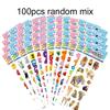 25/50/100pcs Bubble Stickers plastic Kids Favorite Gifts Party Favors Festival Gathering Christmas Children Day Birthday TMZ