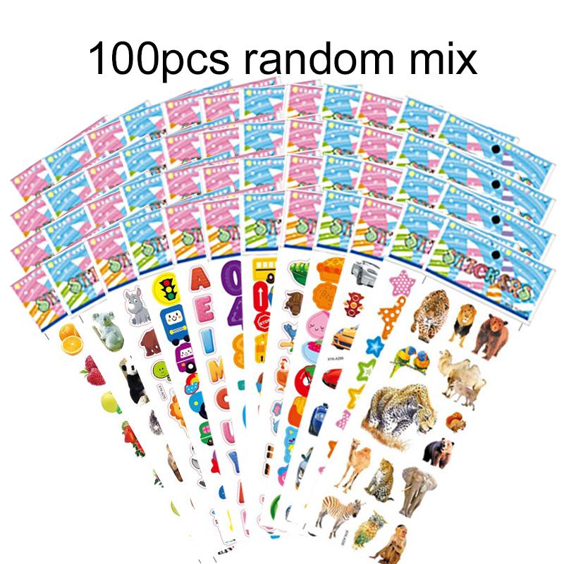25/50/100pcs Bubble Stickers plastic Kids Favorite Gifts Party Favors Festival Gathering Christmas Children Day Birthday TMZ
