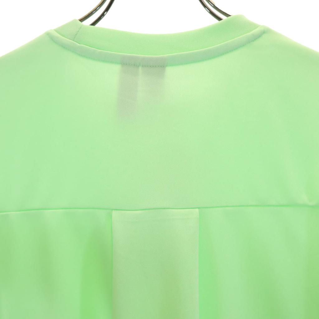 unused adidas training Short sleeve T-shirt M Yellowish green Women Used