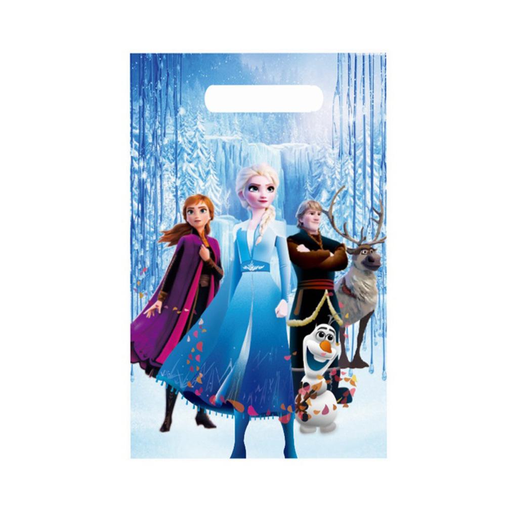 Frozen Feest Bedankjes Benodigdheden Anna Elsa Prinses Feest Souvenir Postzegels Stickers Klaparmbanden Cadeaus Kerst Feest Decoraties