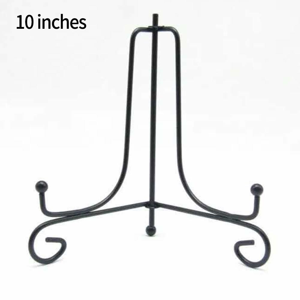 Tellerhalter Foto Bild Kunst Display Staffelei Schwarz