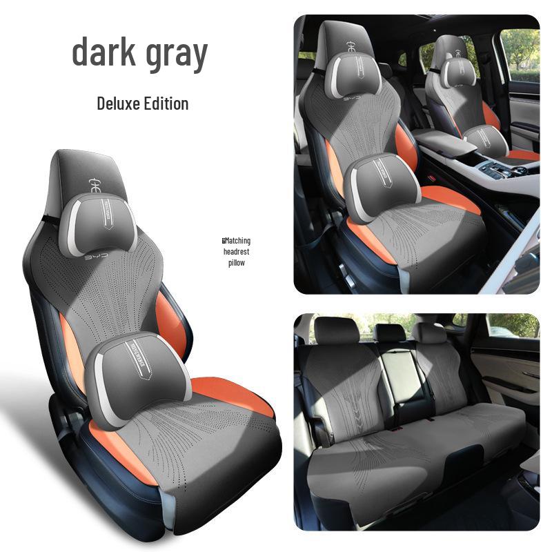 BYD Song PRO Suede Car Seat Cushion - All-Season Saddle Pad