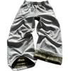 Completo con Felpa con Zip e Pantaloni della Tuta Y2K Americano Vestibilità Larga Streetwear Adolescenti Giovani