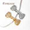 18K Real Gold Plated Brass Connectors Clasps For Jewelry Making DIY Fasteners For Bracelets Accessories,Locks For Jewelry
