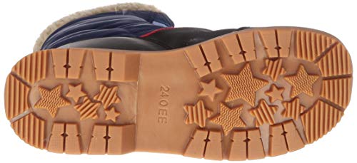 Hi-Tec Kids' Winter Boots, Waterproof, Foldable Spikes, Yurman Boots WP, Navy, 19 cm, 2E