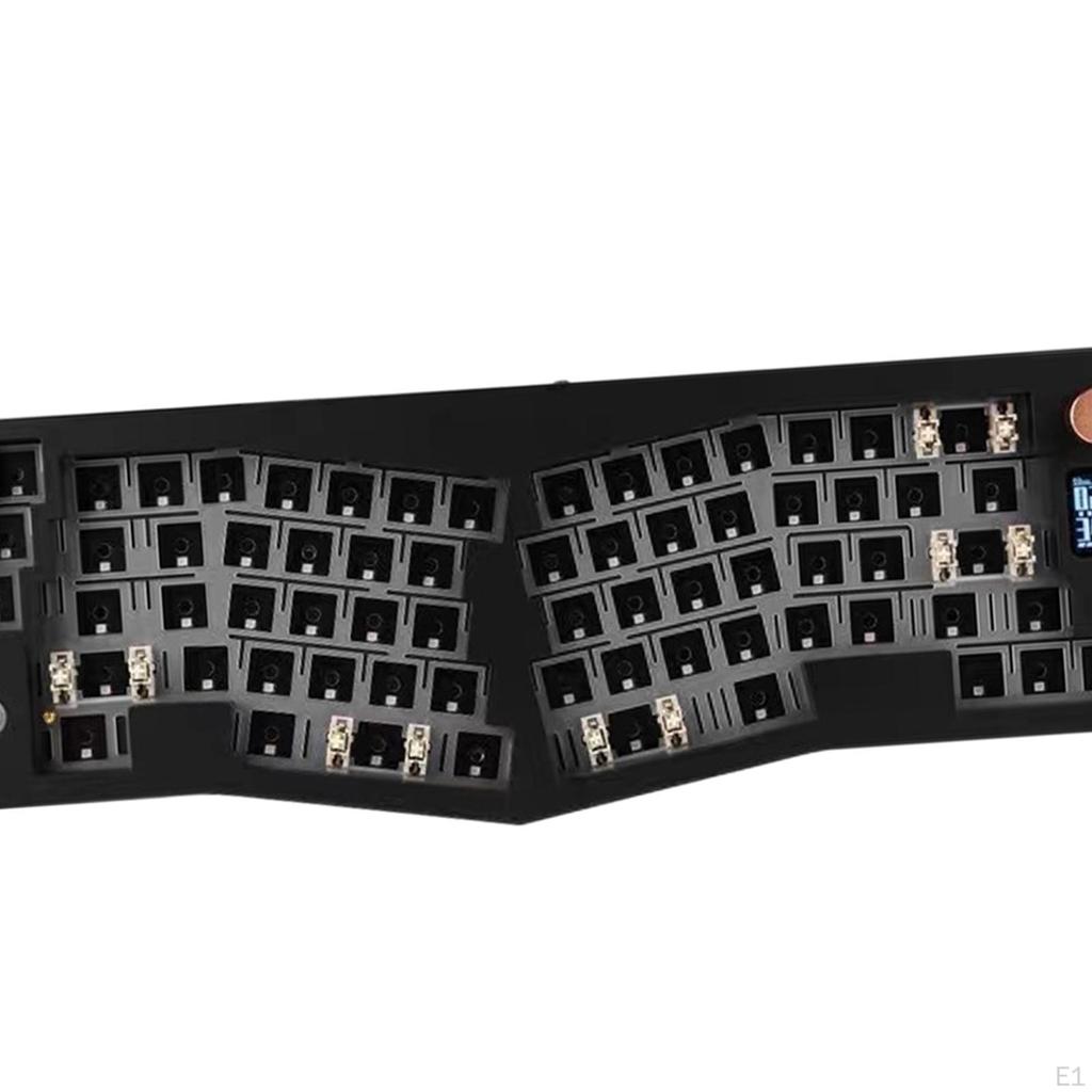 Customizable Mechanical Keyboard Kit for Gaming PC with Interchangeable Switches And RGB Lighting