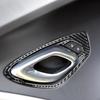 Accessoires de voiture en fibre de carbone véritable Cadre de poignée de porte Couvercle de garniture décorative Autocollant souple Pour Chevrolet Camaro 6ème Génération 2016-2025