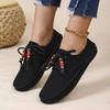 Fashion New Comfortable Wear Resistant Sports Women's Shoes Spring and Autumn New Round Head Elegant Flat Casual Shoes