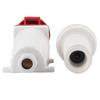 380415V 63A 5Pin Industrial Aviation Plug Open Socket 3P+N+E IP67 Waterproof Plug Socket Connector F