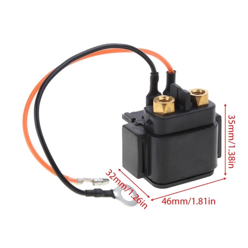 68N-81940-00-00 Starter Relays Solenoid for PWC GP1300 GP1300R Waverunner GP1300 R Jets Skis 2003 2004