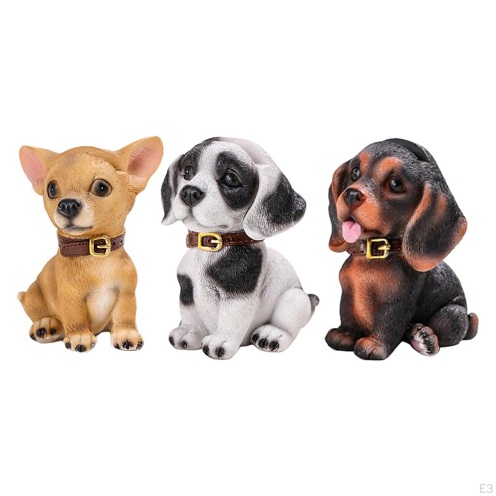 Eyeglasses Holder Stand Animal Figurine Resin Decoration