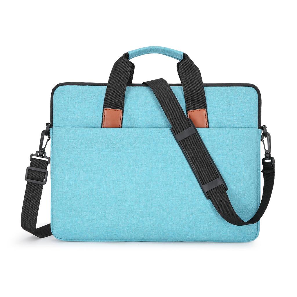 Laptop Sleeve Bag 13.3 14.1 15.6 Inch Notebook Case For Macbook Air Pro Waterproof Portable Travel Carrying Bag Computer