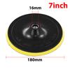 Backing Pad Sanding Holder Disc M-16 3/4/5/6/7inch Polishing Backer Plate Drill Rod For Polisher Grinding Tools