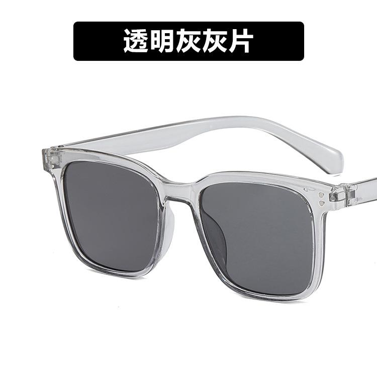 Sunglasses Women'S High-End Sunglasses Uv-Proof Fashion Myopia Glasses Women'S Large Frame Decoration