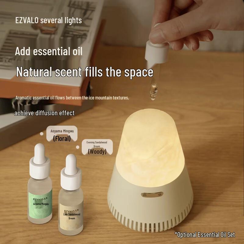 EZVALO Ambiance Light Bluetooth Speaker with Essential Oil (CN version)