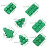 Silicone Mousse Mould Christmas Themed Silicone Material Pudding Chocolate Molds