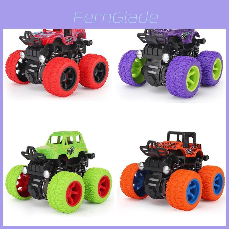 High-quality Inertia Car Off-road Vehicle With Crack Wheel For Kids Fun And Learning