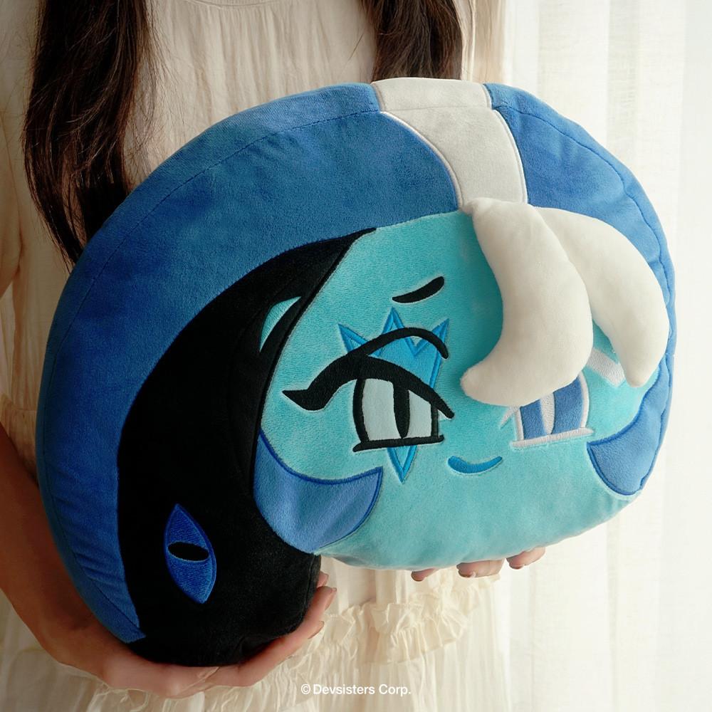 Cookie Run Kingdom White Lily Cat Plush Toy With Soft Crystallike Fabric For Collectors