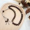 Comfortable Beaded Bracelet Rosary Chain Stylish Wrist Jewelry Beads Bracelet Religious Jewelry Suitable for Meditation