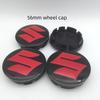 4 db 3D 56mm 60mm 68mm Suzuki Autó Kerékagy Középkupak Embléma Jelvény Borítások Matrica Matricák Styling kiegészítők