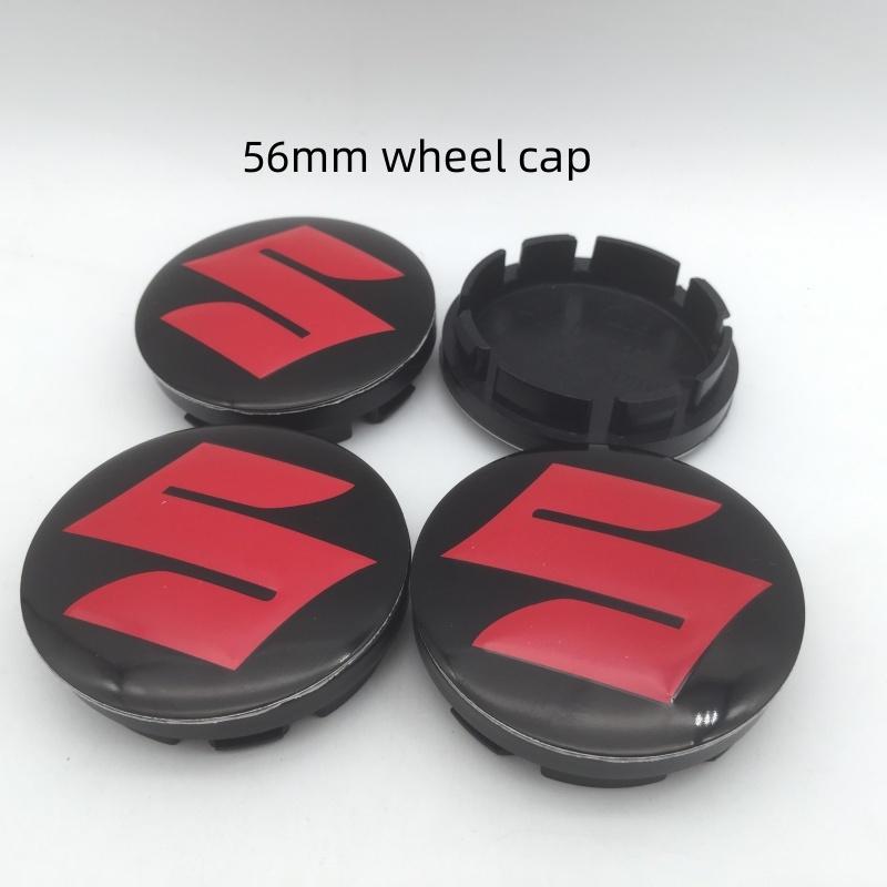 4 db 3D 56mm 60mm 68mm Suzuki Autó Kerékagy Középkupak Embléma Jelvény Borítások Matrica Matricák Styling kiegészítők