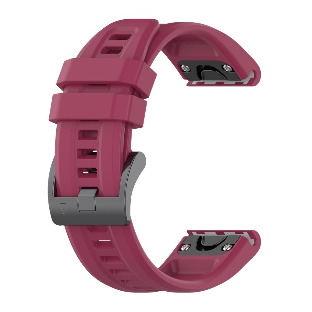 26MM 22MM 20MM Silicone Watch Band Straps For Garmin Fenix 6X 6 6S Pro 7X 7 Easyfit Wristband Fenix 5 5X 5S Plus Smartwatch Bracelet