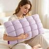 Cuscini Rinfrescanti Delicati sulla Pelle Mellow Puff Cloud Pillow, Ghiaccio?Rete trapuntata in seta per letto, morbida, anti-sudore, supporto per chi dorme sul fianco e sulla schiena,