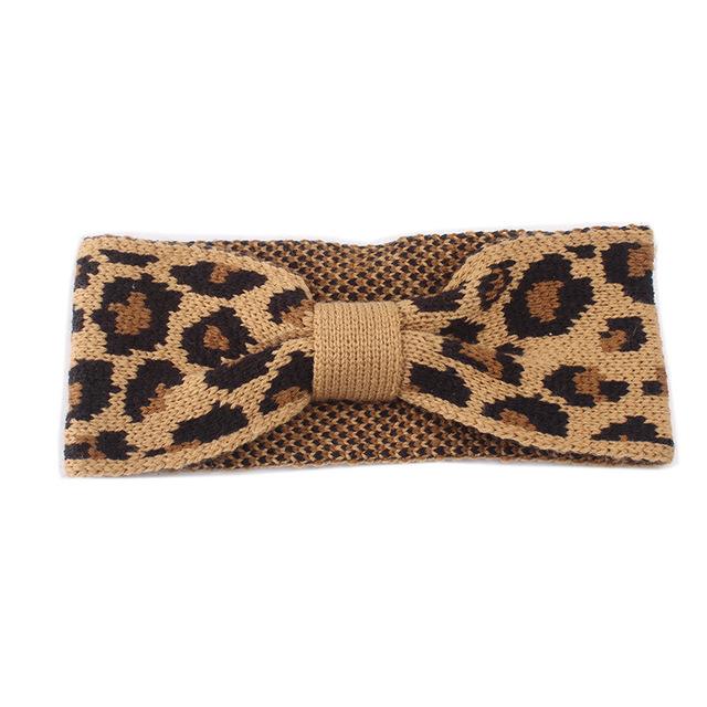 2 Diademas De Leopardo Gruesas Cubiertas De Pelusa Con Espon 2 Diademas De Leopardo Gruesas Cubiertas De Pelusa Con Espon