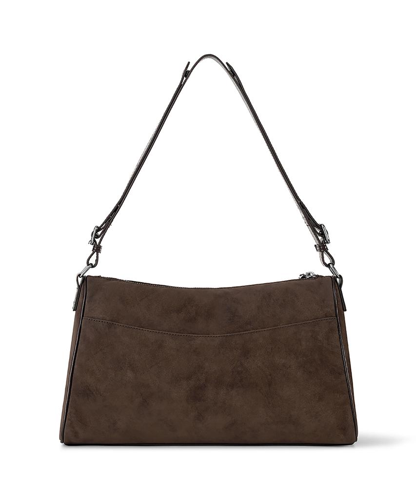 Fennec Bash Bag - Suede Brown