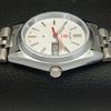 REFURBISHED SEIKO EXPo 70 AUTOMATIC 6309A JAPAN MENS SILVER DIAL WATCH A427265-2 QRL-a427265