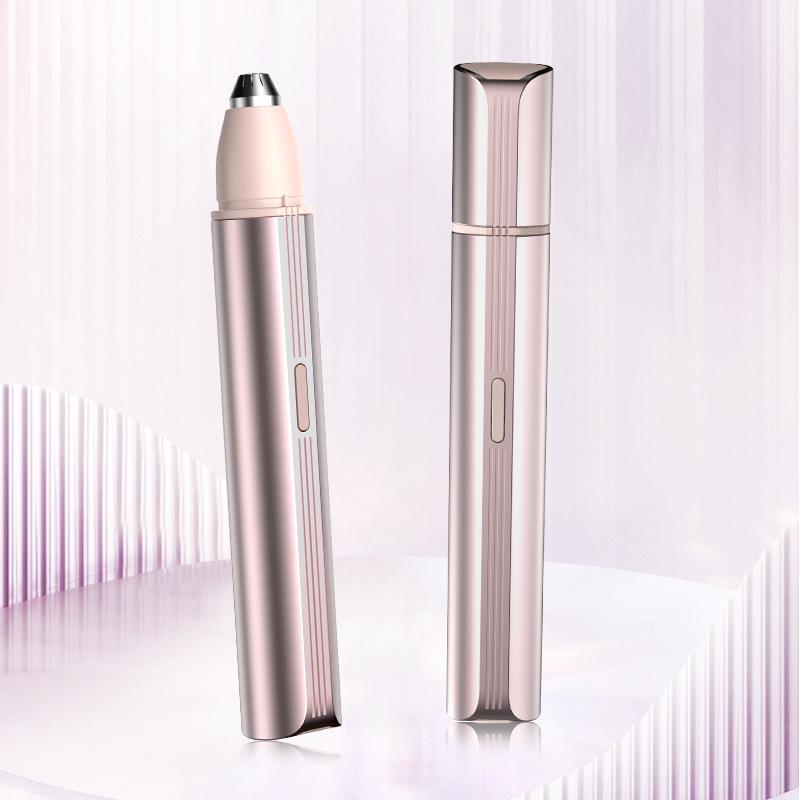 Rechargeable Portable Eyebrow Trimmer Pen: Compact Hair Removal Device for Eyebrows