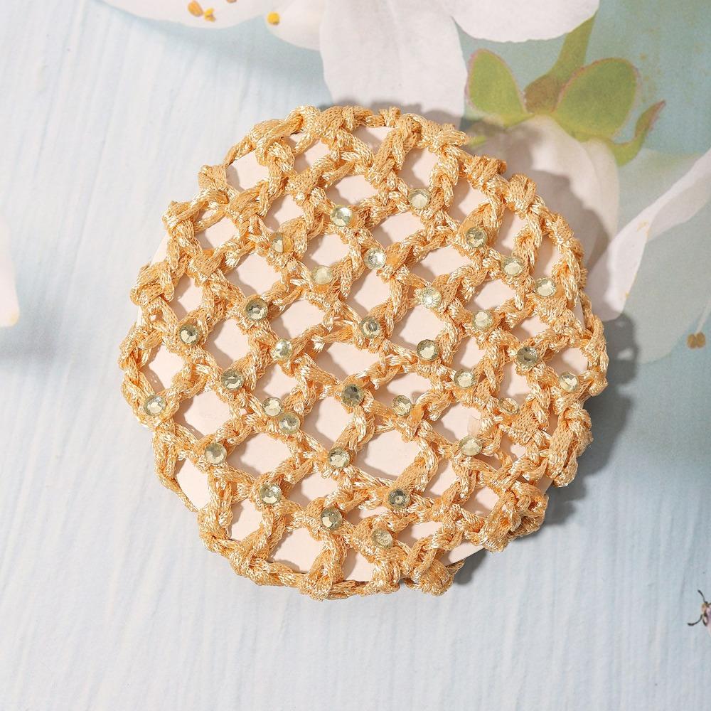 Atmungsaktives Netz Mädchen Elastisches Haarnetz Haarband Ballett Haarnetz Duttbezug Snood Kinder