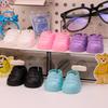 20Cm Doll Shoes Plastic Mini Shoes For Dolls Mini Finger Shoes Clothing Accessory For 7.87 Inch Dolls Blind Box Doll Accessories
