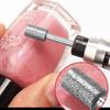 20 ks Diamantové brusné hlavy Mini bit pro rotační vrtačku Brusné nástavce 3mm stopka Sada nástrojů Abrazivní nástroj