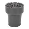 5PCS 22mm Single Angle Cane Tips Imitation Tire Texture Preservative Nonslip Rubber Translucent 7Celsius8in Crutch Tips for Cane