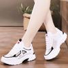 Dad shoes girl 2025 spring and summer new versatile casual platform ins trendy thin mesh breathable sports shoes