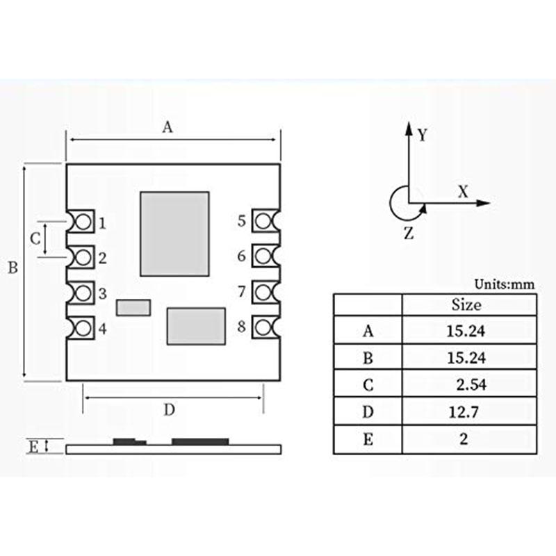 MPU-6050 Accelerometer And Gyroscope: Datasheet, Arduino,, 51% OFF