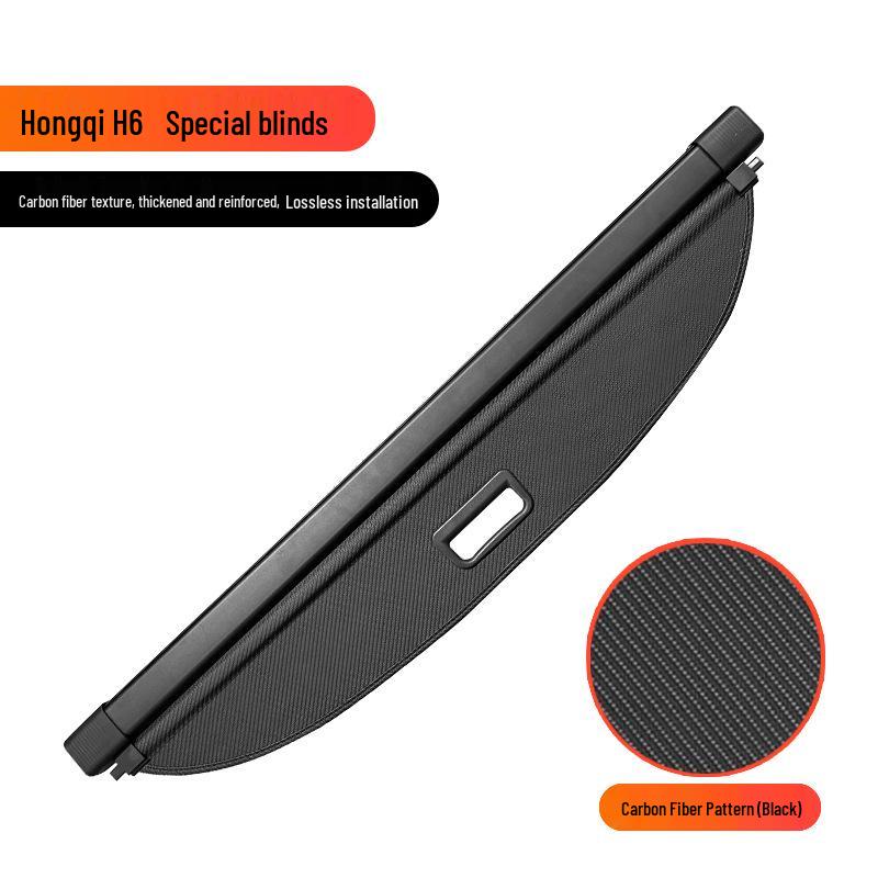 Hongqi HS Series Retractable Trunk Sunshade & Storage Partition