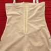 High-Waist Plus-Size Women's Slimming One-Piece Body Shaper with Tummy Control and Hip Lift