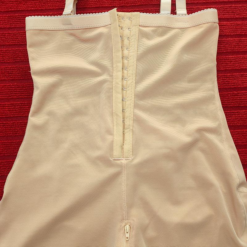High-Waist Plus-Size Women's Slimming One-Piece Body Shaper with Tummy Control and Hip Lift