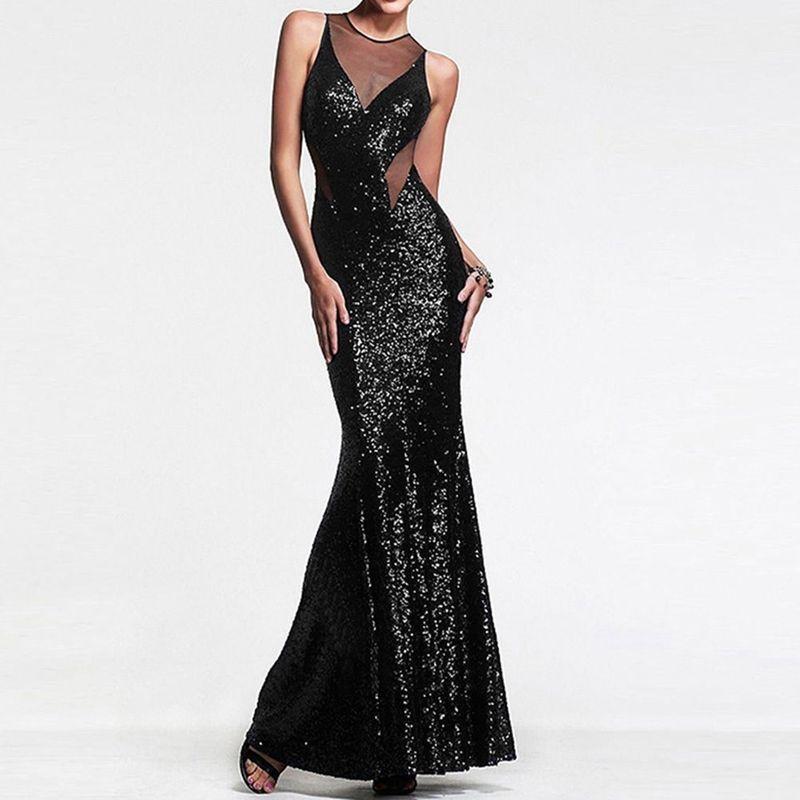 Elegant Women Formal Wedding Bridesmaid Evening Party Long Ball Prom Gown Cocktail Dress