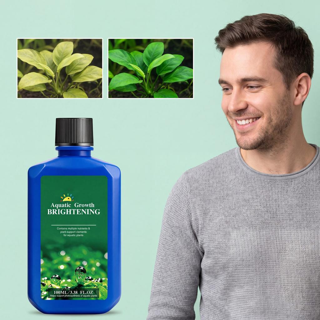 Aquatic Plant Growth Nutrient Supplement for Aquarium Plants - 100ml