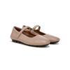 Naturalizer Women S Comfort Mary Jane Flat ShoeS Cream 8ntbhd4f8l