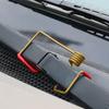Kit de Resorte de Presión para Brazo de Limpiaparabrisas de Coche Resorte Booster para Brazo de Limpiaparabrisas Automático Juego de Resortes Metálicos Brazo de Limpiaparabrisas Para Accesorios de Coche