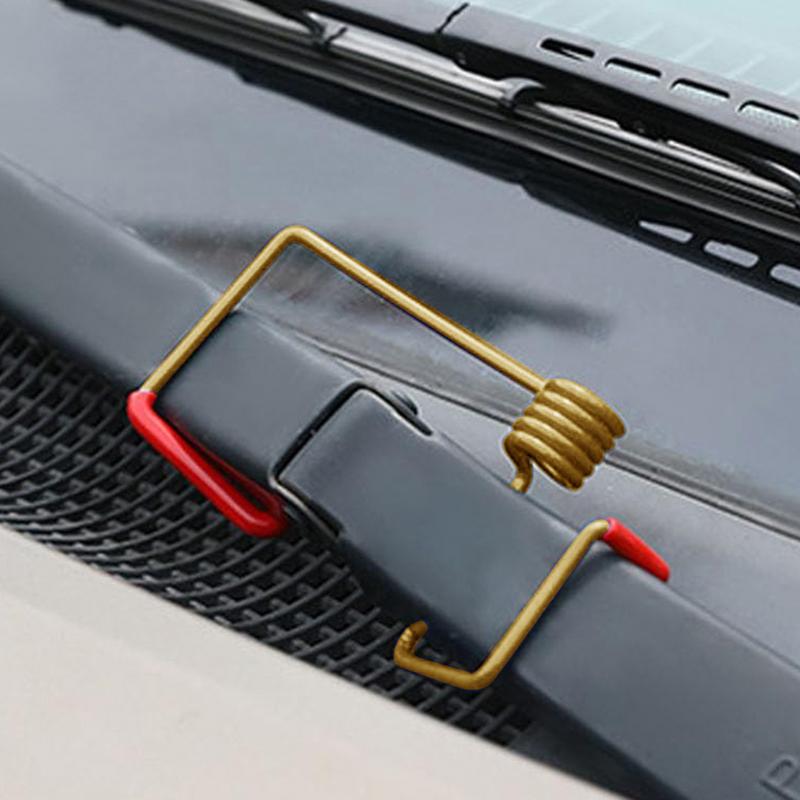 Auto-Wischerarm-Druckfedersatz Auto-Wischerarm-Booster-Feder Metallfedersatz Wischerarm für Autozubehör