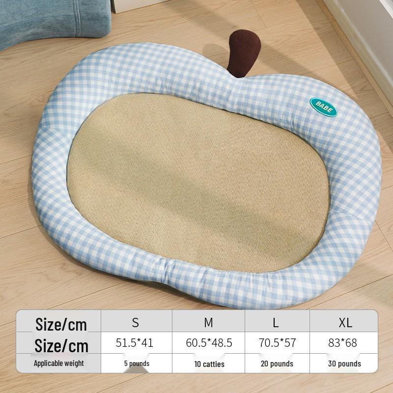 All-Season Small Dog Sofa Bed - Washable and Comfortable Sleeping Pad for Teddy and Bichon